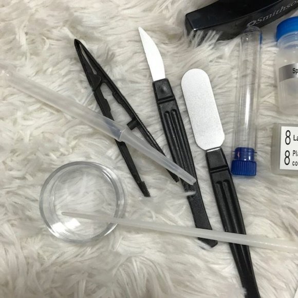 Smithsonian NSI 150x/450x/900x Microscope Kit - Picture 9 of 16